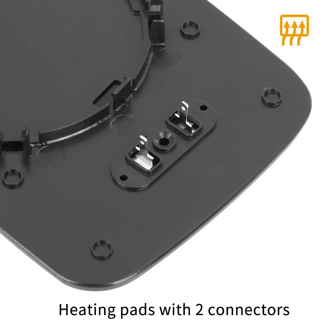 Для BMW E46 3-Series 1999-2006 E65 E66 E67 7-Series 2001-2008 Левая и правая линза заднего вида Разделенное