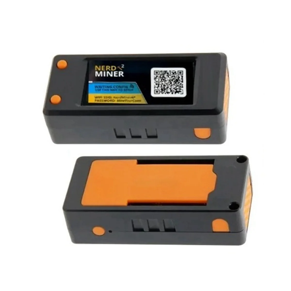 Bitcoin Nerd Miner V2.0 T-Display-S3 BTC Crypto Solo Lottery Nerdminer ЖК-дисплей 78 кГц/с с корпусом