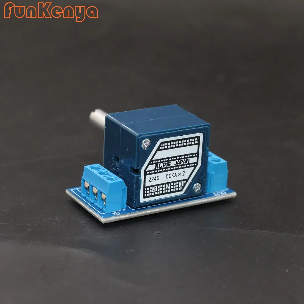 Плата потенциометра громкости 25 мм Hi-Fi DIY комплект усилителей ALPS27