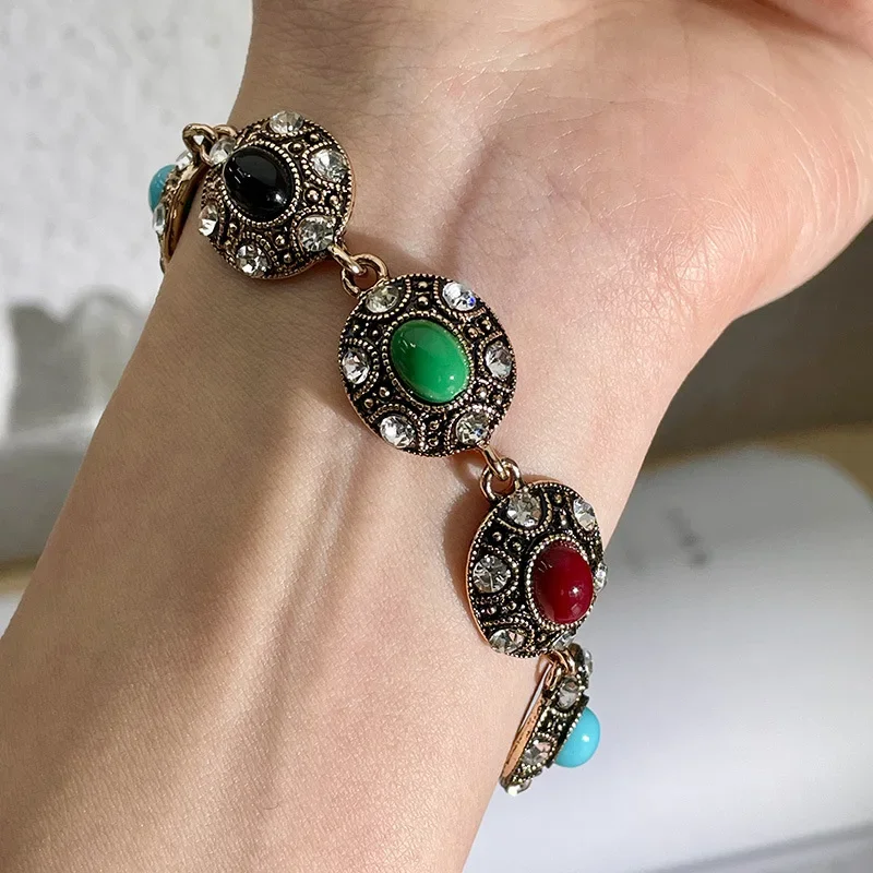 Красочное массивное ожерелье Draweye для женщин Элегантные ожерелья в