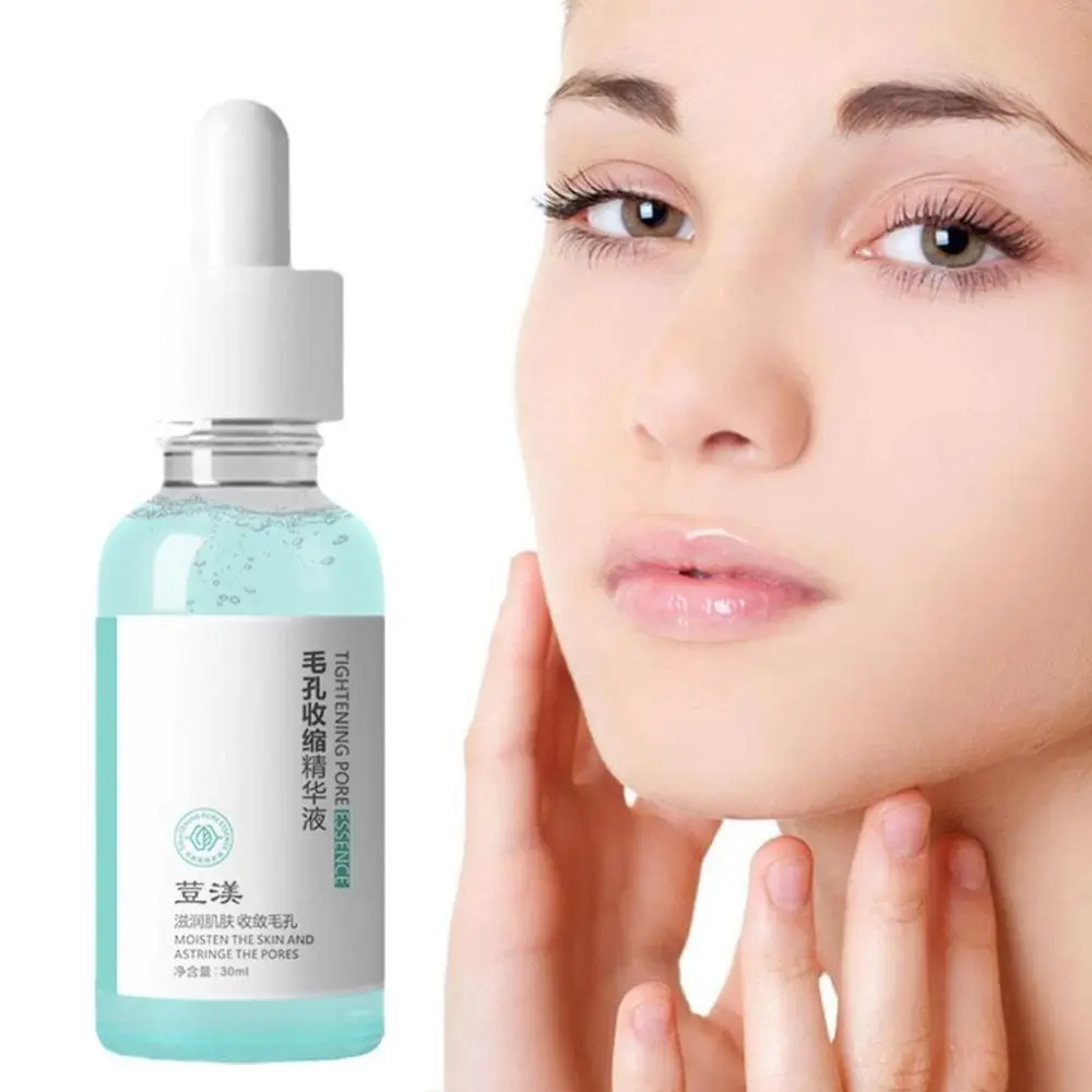 

30ml New Beauty Cosmetics Oil-Control Face Serum Moisturizing Nourish Pore Shrinking Essence Rejuvenation