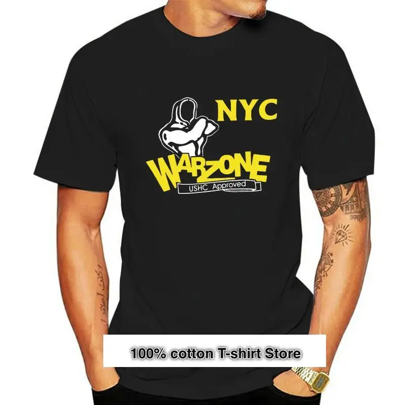 

Warzone-Camiseta de Old To New School para hombre, camisa blue, informal