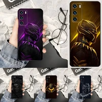 avengers black panther phone case fundas for honor 30 v30 7a pro 20 v20 10 lite 9 8a 8x 8s 9x 9c 10i 20i 20s psmart z shell