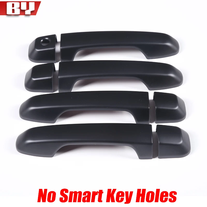 

Для Toyota Prado 150 Land Cruiser Prado J150 2010-2019 LC150 LC200 ABS глянцевая черная накладка на дверную ручку, автомобильные аксессуары