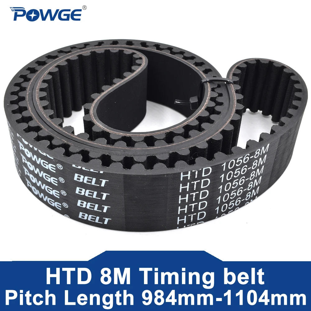 

POWGE HTD 8M ремень приводной резиновый 15-50 мм