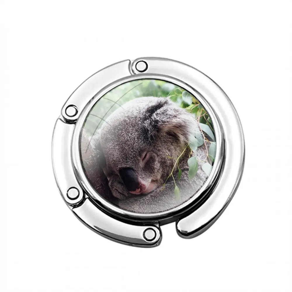 Складной крючок для кошелька Женская настольная Сумочка складной декоративный