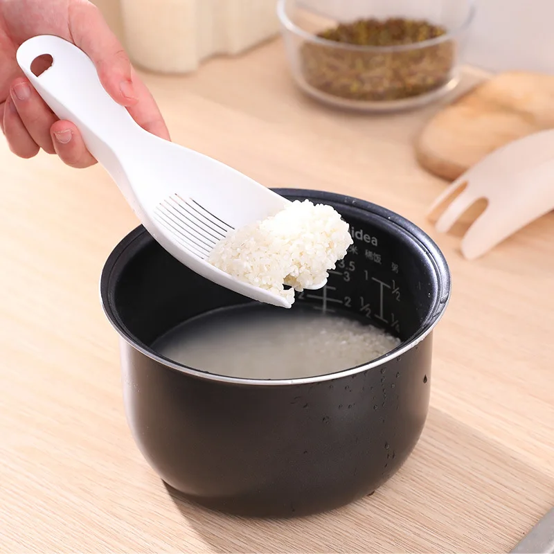 

Multifunctional Filter Spoon Kitchen Durable Rice Sieve Washing Spoon Plate Colanders Filters Strainer Kitchen Gadgets Tool