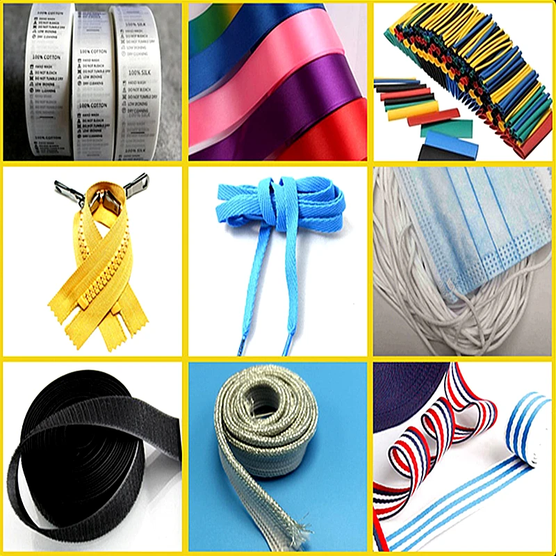 LYA automatyczna maszyna do cięcia taśmy tkanin ekran LCD nóż ciepłej i zimnej rurki zamek błyskawiczny termokurczliwego