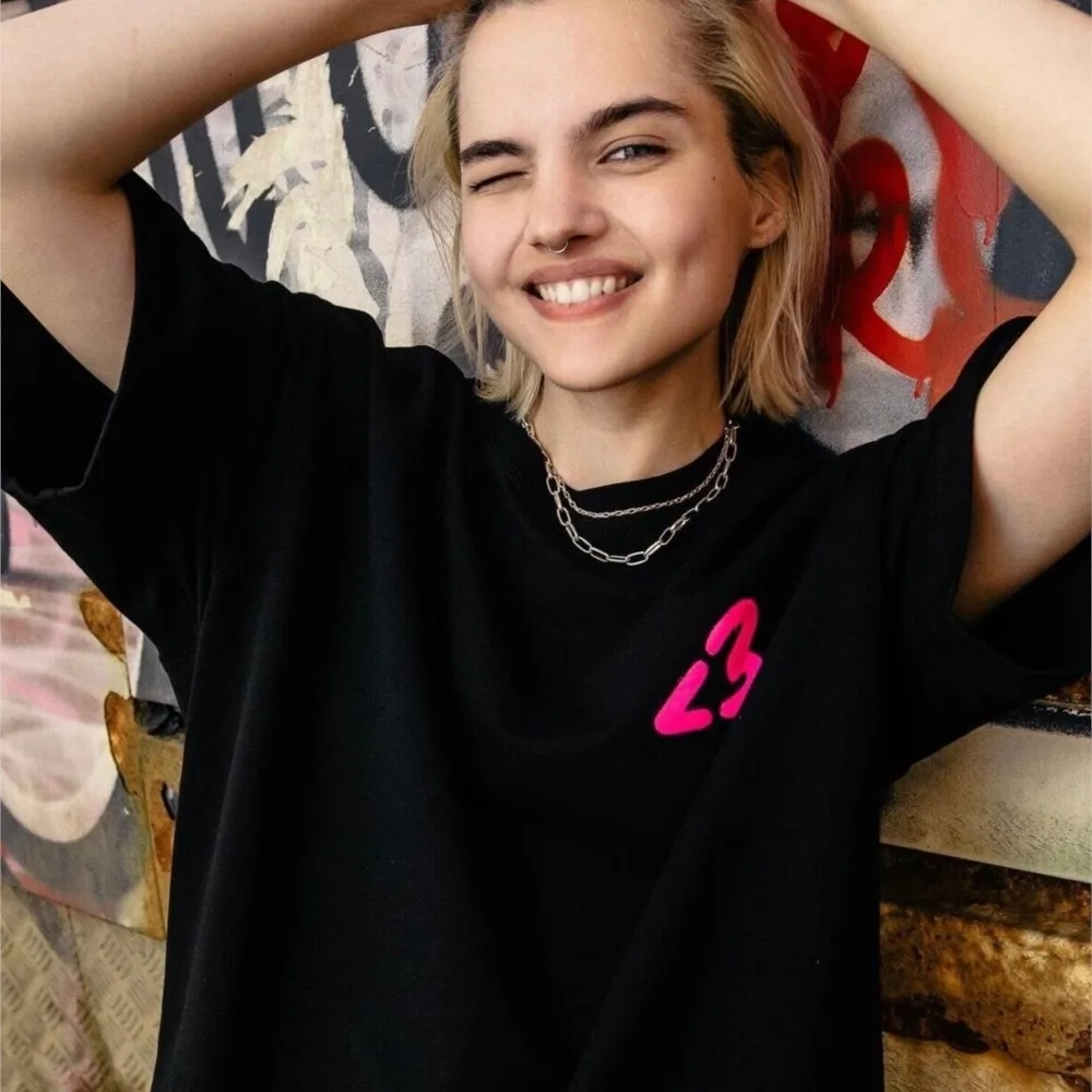 Harajuku Хип-Хоп Oversize Уличная Мужская футболка LIDA Графический принт Y2k Топ с