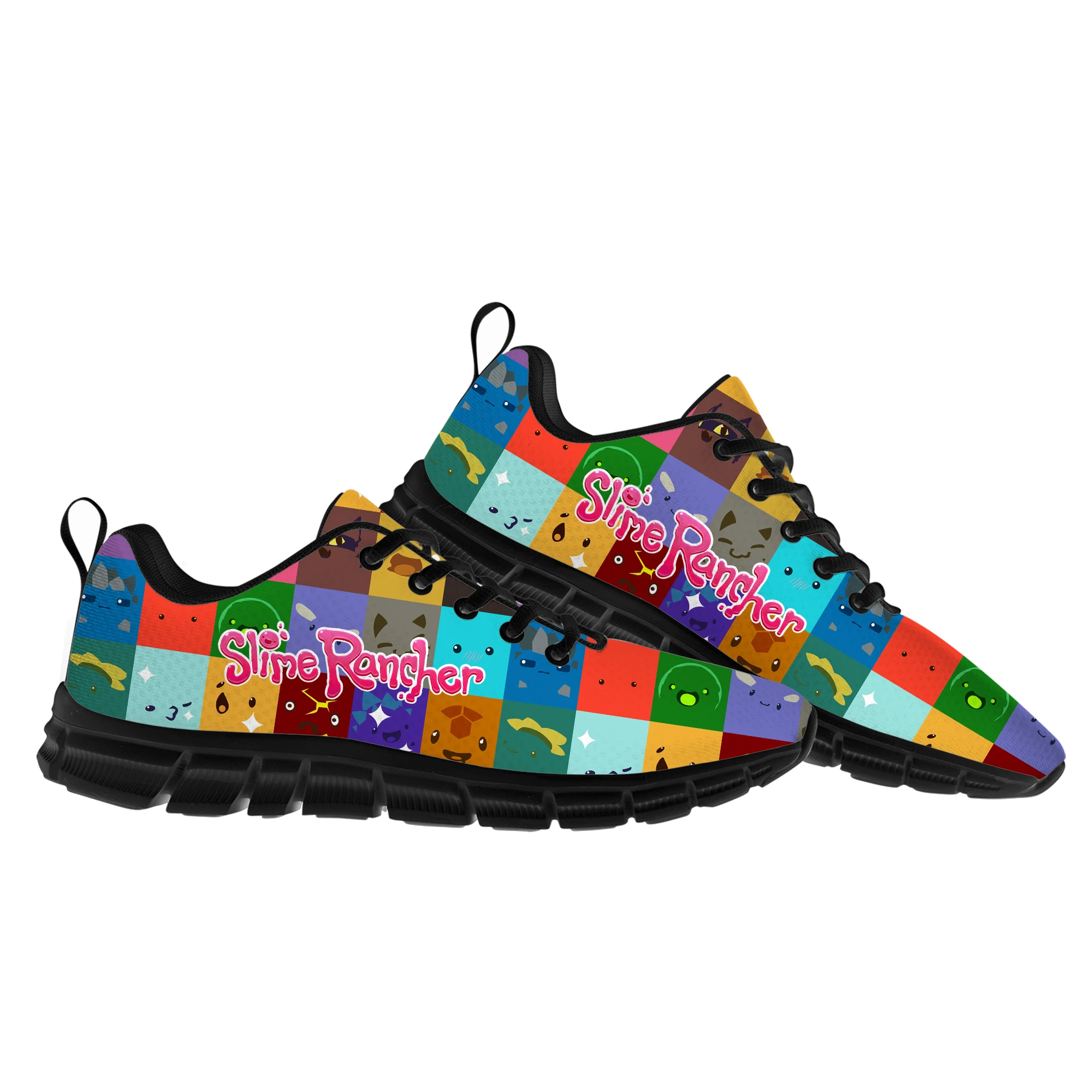 

Slime Rancher Sports Shoes Cartoon Game Mens Womens Teenager Children Sneakers Fashion High Quality Sneaker Custom Built Shoes