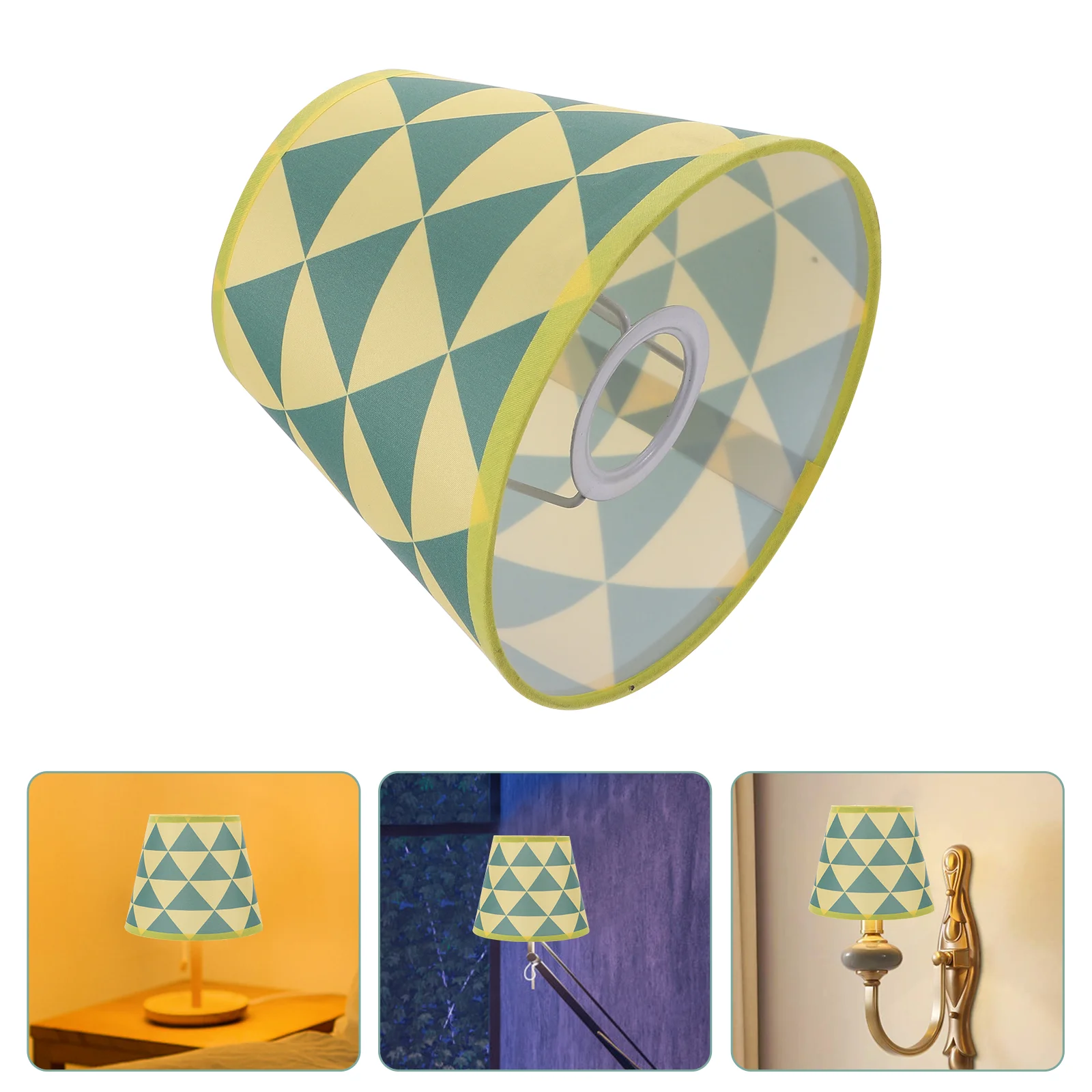 

1 шт. изысканный шикарный изысканный креативный тканевый чехол для лампы аксессуар для лампы тканевый абажур лампа для декора