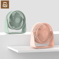 youpin sothing small usb desk fan 3 speeds portable desktop table cooling fan powered by usb strong wind for home car