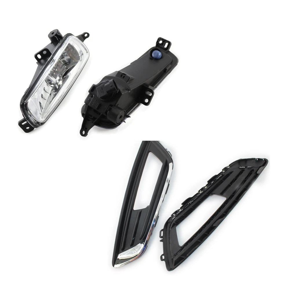 

Fit For Ford Focus 14-18 Pair Fog Lamp Assembly F1EB-15A255-AB F1EB-15A254-AB FM5Z15266BF FM5Z15266BE