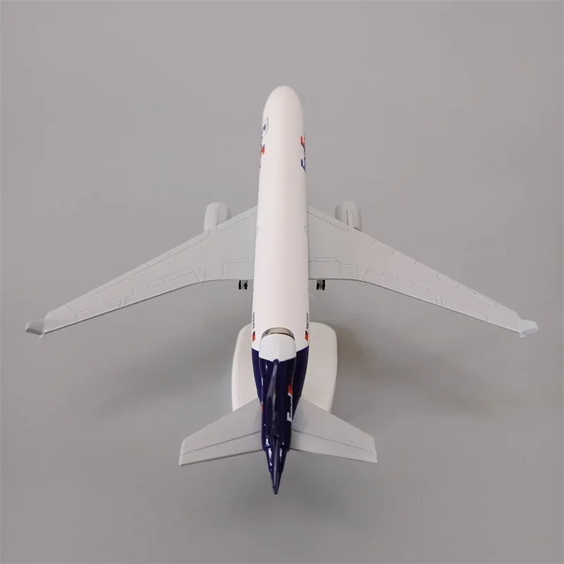 20cm Alloy Metal Air Fedex Express Airlines MD MD-11 Diecast Airplane Model Plane Aircraft With Wheels Landing Gears Aeroplane