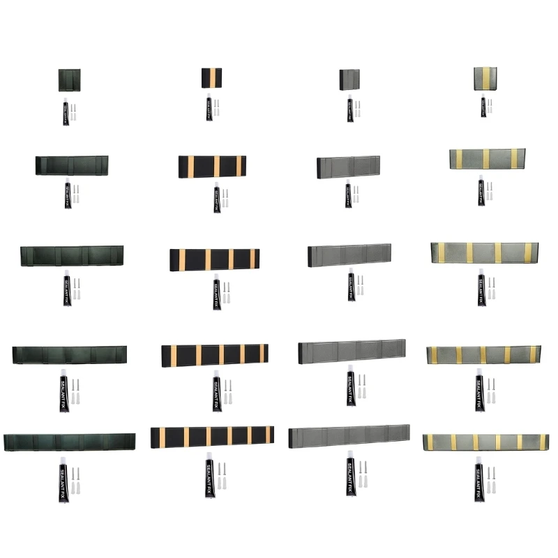 Складной крючок для пальто Настенные крючки для подвешивания Декоративный крючок для шарфа для пальто 517A