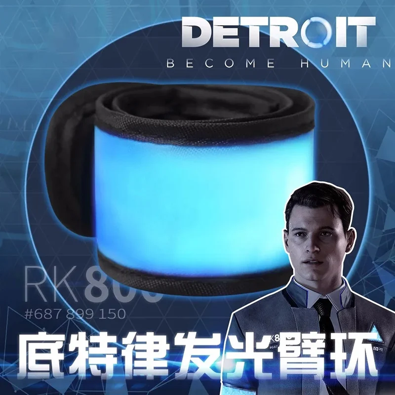 Браслет на руку в стиле аниме Детройт: стать человеком коннером RK800