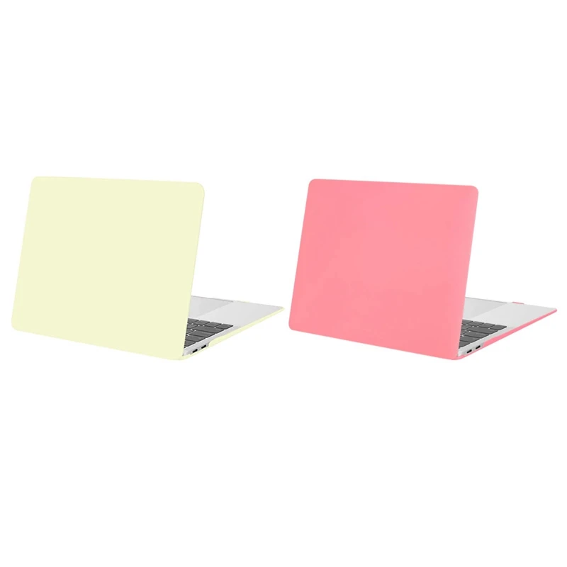 

For Mac Book Air 13 Inch Cream Shell Ultra-Thin Snap-On Anti-Scratch Laptop Case Protective Shell Which