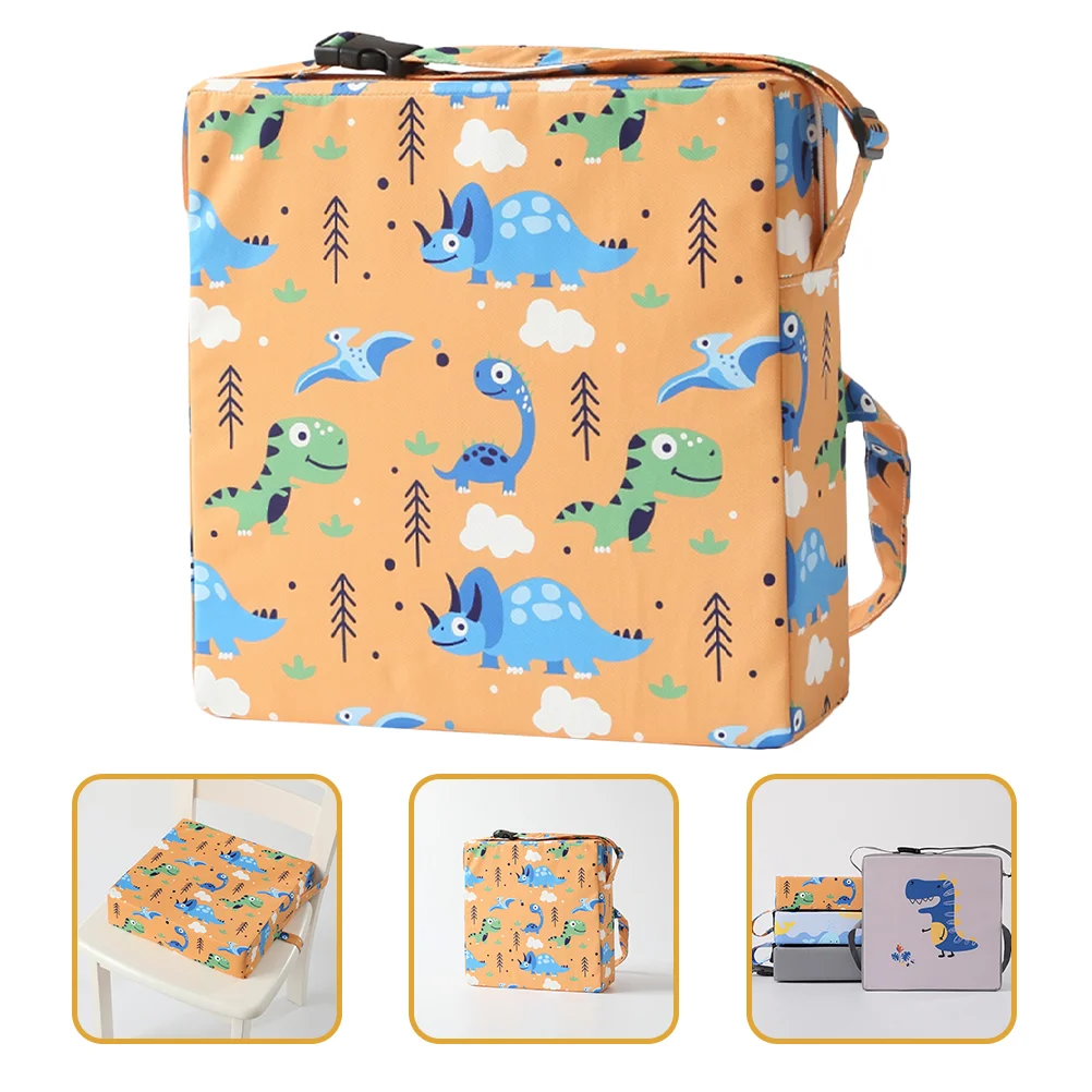 

Детская подушка-бустер, сиденье для еды, увеличивающее рост, обеденное кресло, Детская губка