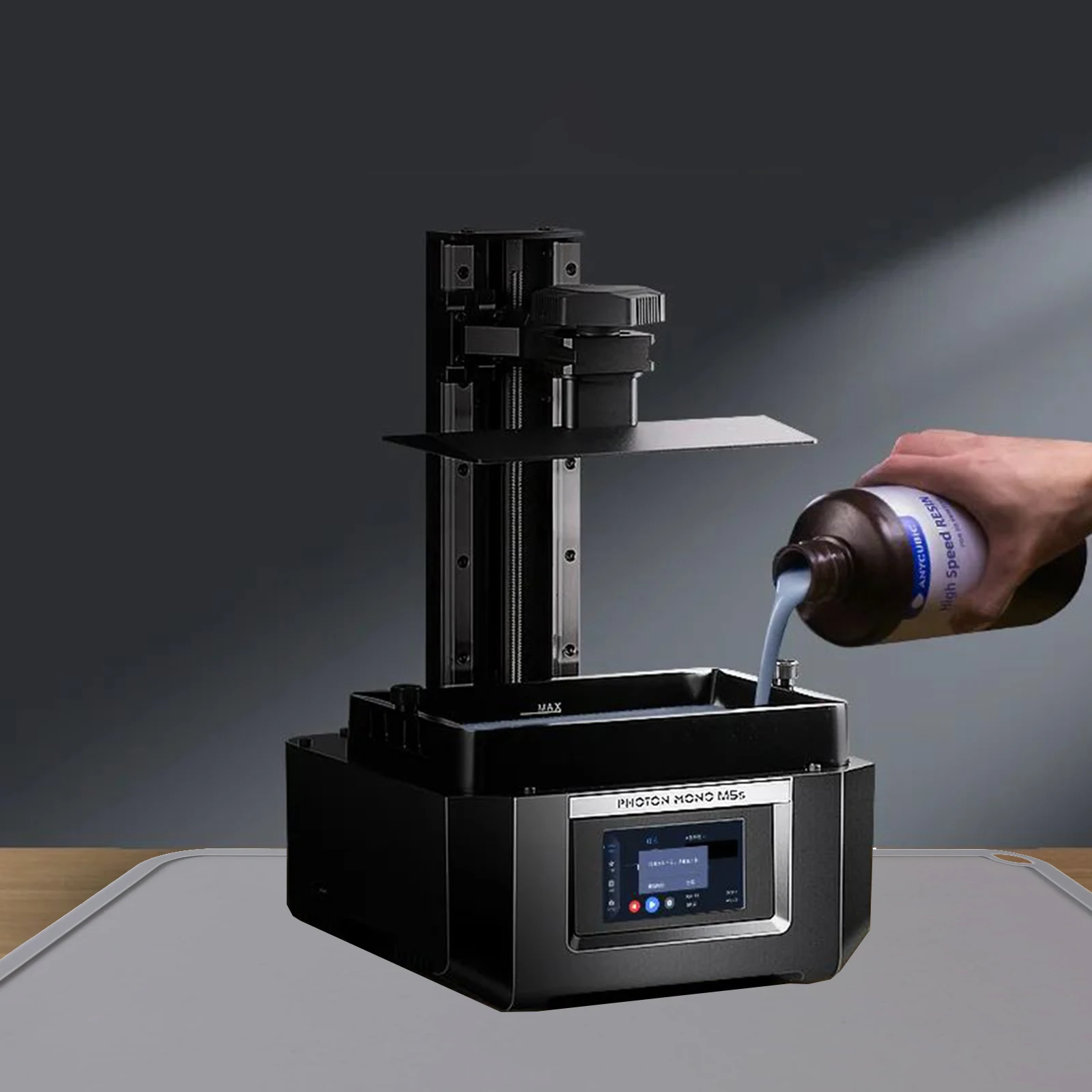 Большой силиконовый коврик для очистки полимерный детали 3D-принтера Schoon DLP SLA