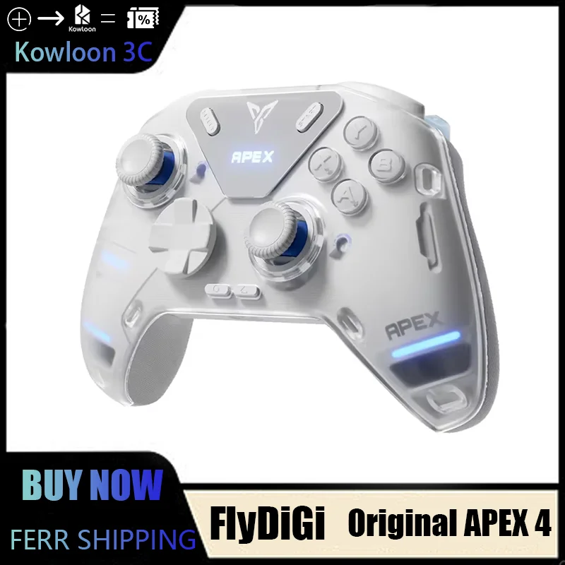 Flydigi Original APEX 4 геймпад с обратной связью Force Feedback