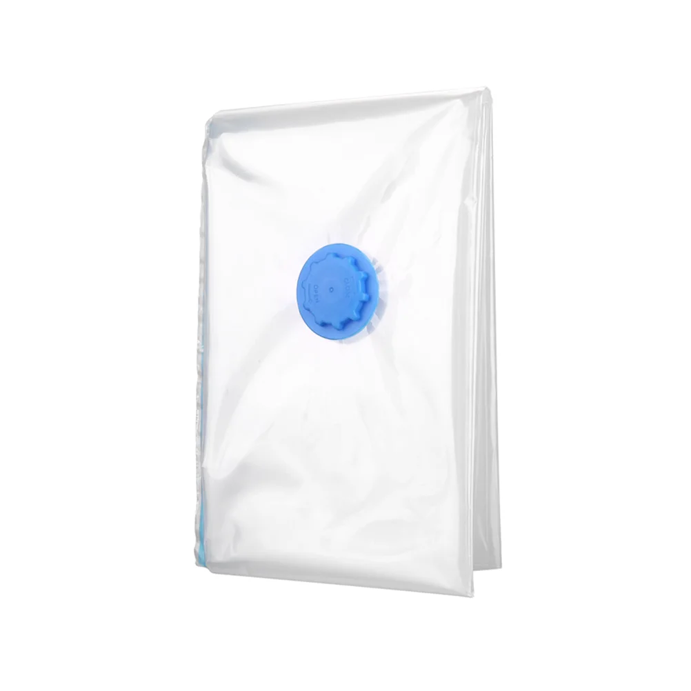 

5 Pcs Vacuum Storage Bag Vacuum Compress Bag Clothes Bags Storage Space Saver Bags Organizer Pouch Clothes Car accessories