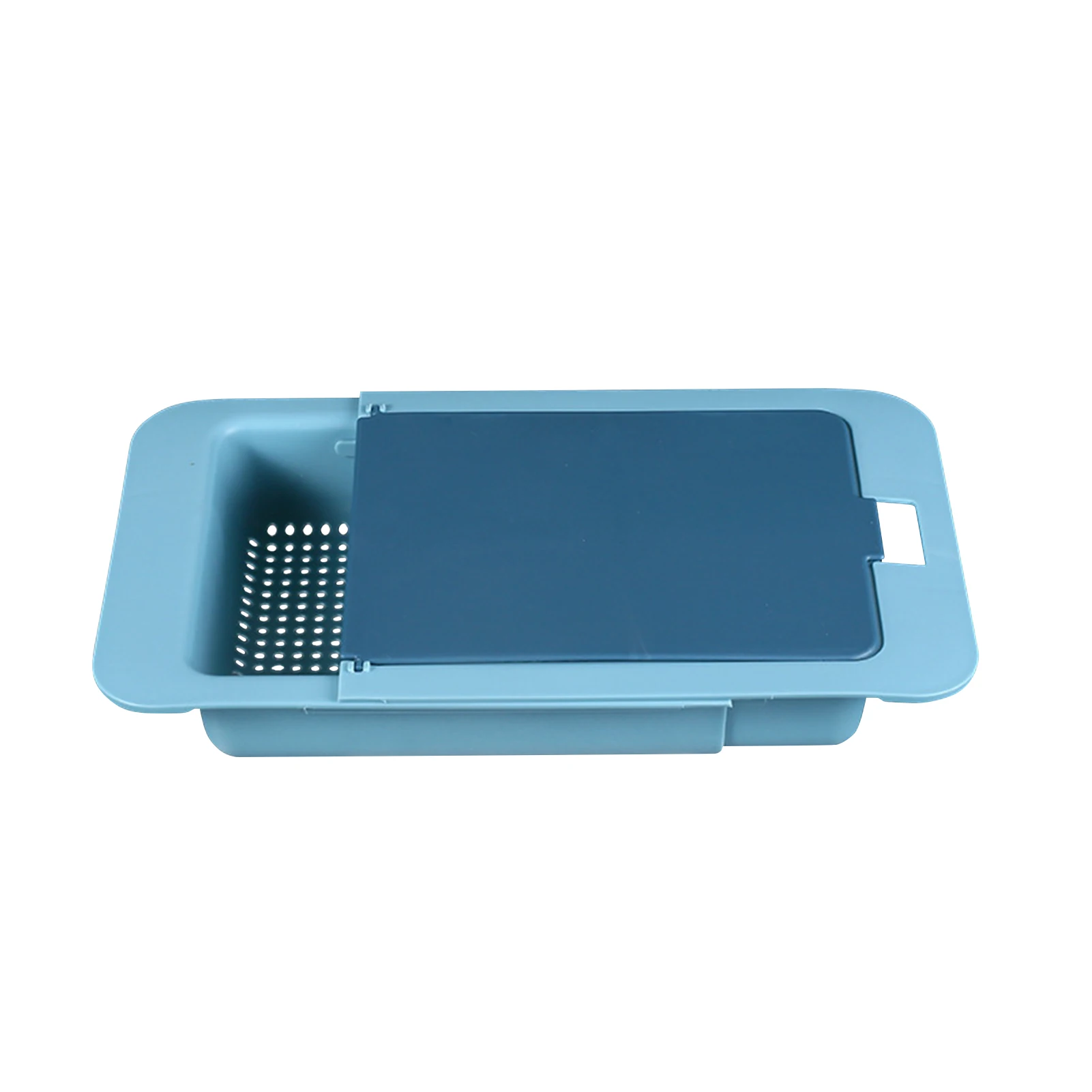 

Rinse Strainer Basket Curved Handles PP Detachable Wash Vegetables Fruits Air Dry Save Space Extendable Defrost Over The Sink