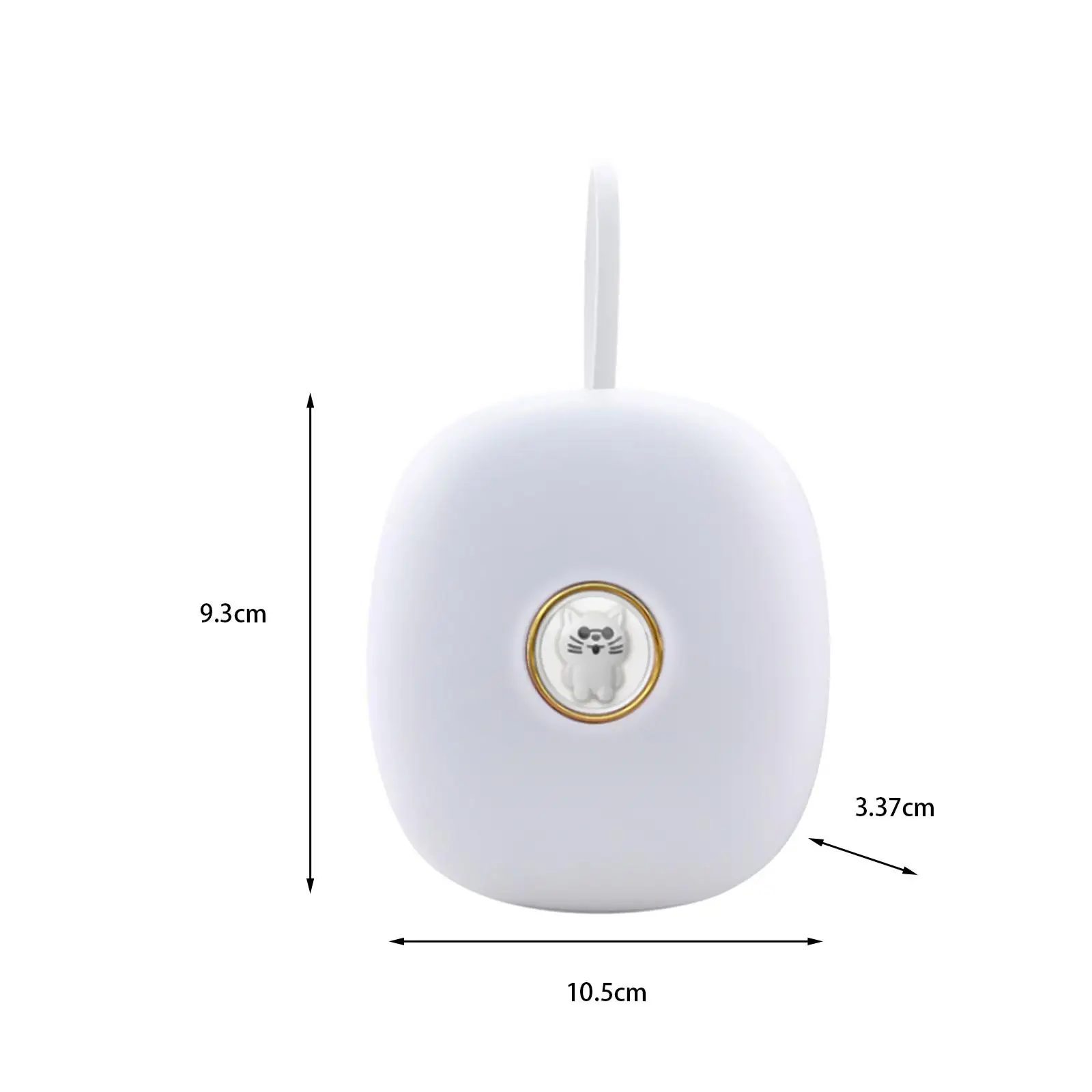 Three Levels Of Vibration Adjustable Wake Up For Deaf Teens 