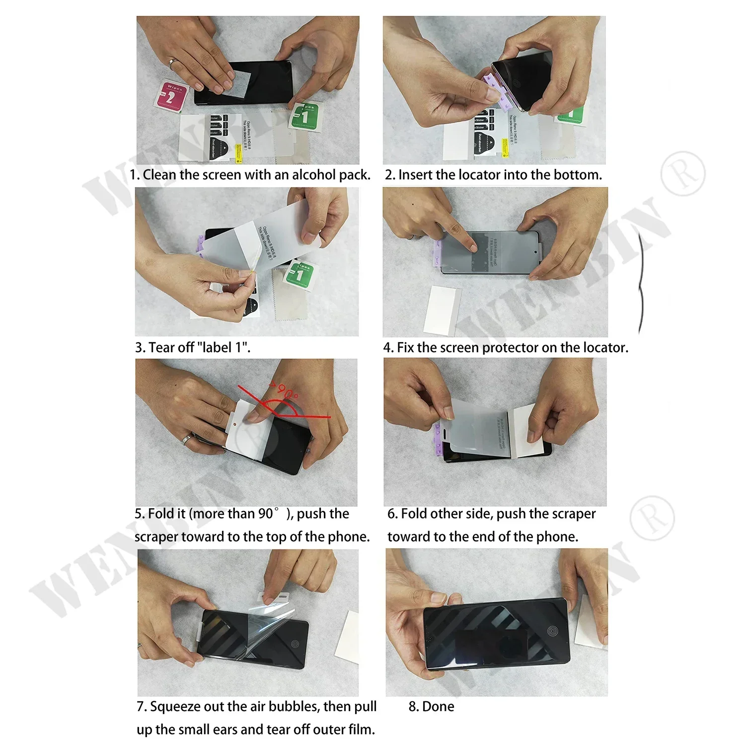 Гидрогелевая пленка для Honor Magic 6 5 4 Pro Lite 200 100 90 X9A X8A X7A X9B X8B X7B защитная экрана с