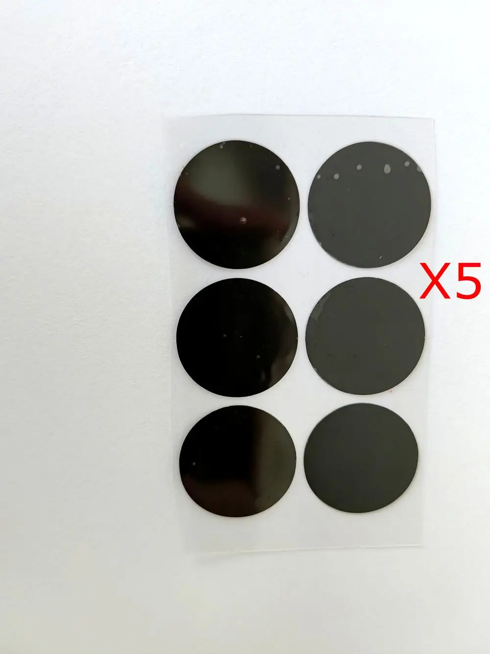 6/9 шт./замена черной и круглой пленочной наклейки для картриджа Vmax Hifu