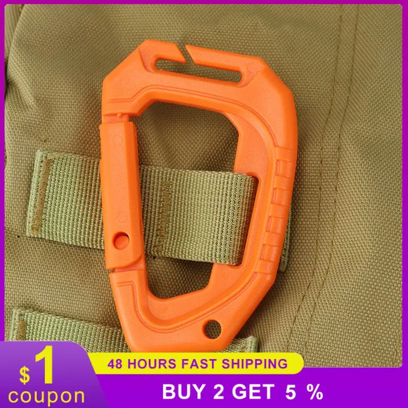 

Прочная наружная альпинистская Пряжка, внешняя подвесная пластиковая кнопка D-образной формы