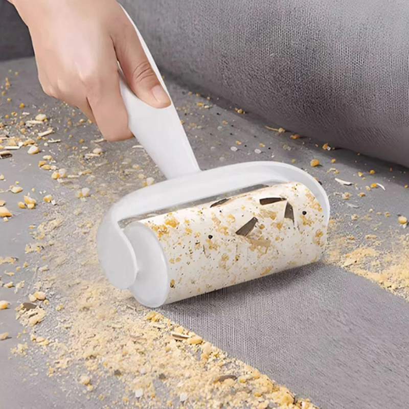 Разрываемая рулонная бумага для волос липкий валик удаления пыли щетка шерсти