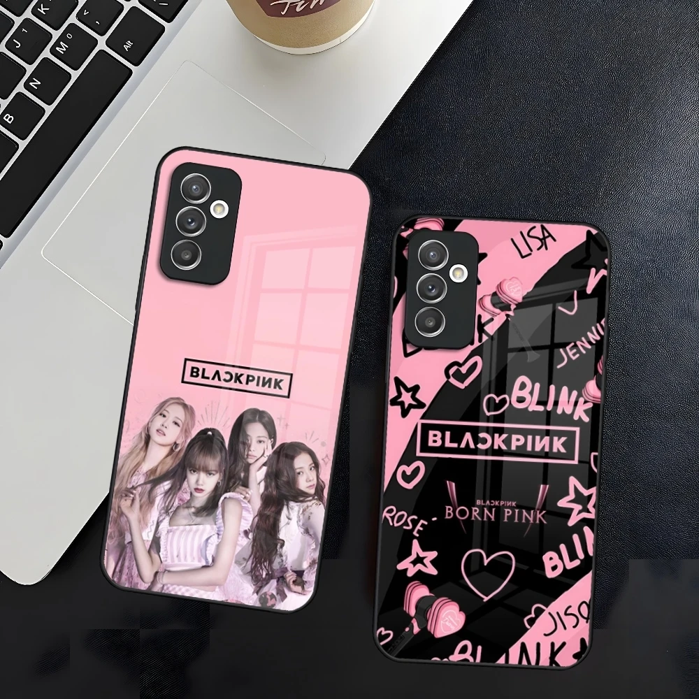 Kpop-BLACKPINKs-Girls Phone Case for Samsung A15 A25 A35 A55 A14 A12 A22 A32 A52 A11 A21 A31 A51 A05 A24 A34 A54 A13 23 A33 A53