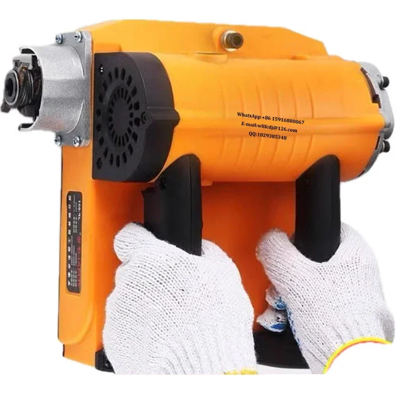 Электрический строгальный станок для стен 4580 Вт цемента бело-серой стены