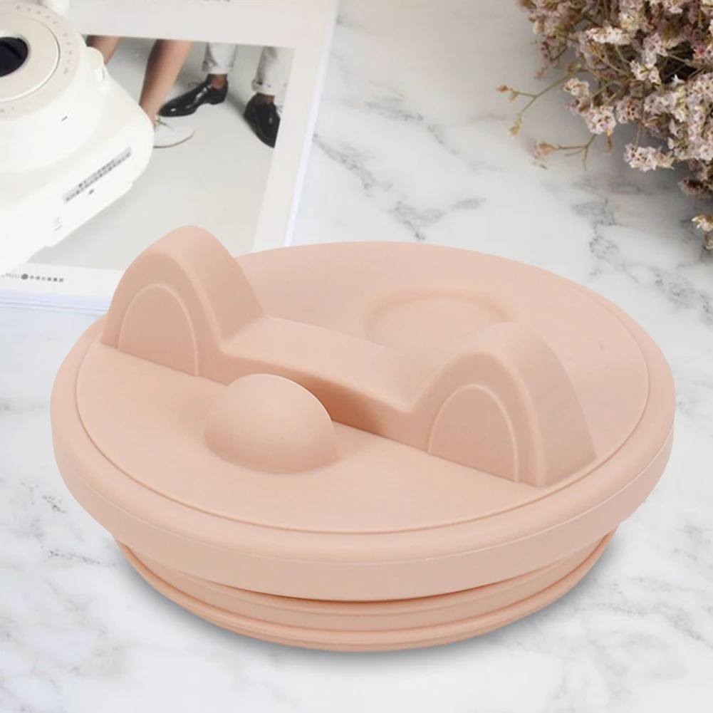 Силиконовая герметичная крышка для бутылки с водой и подставкой сотового