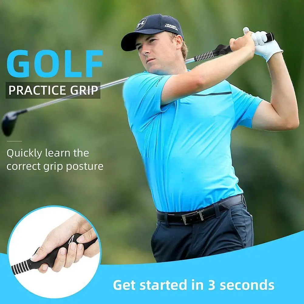

1 PC Portable Golf Swing Trainer Training Grip Standard Teaching Aid Right-Handed Practice Aids For Right Left Hand Golfer Golf
