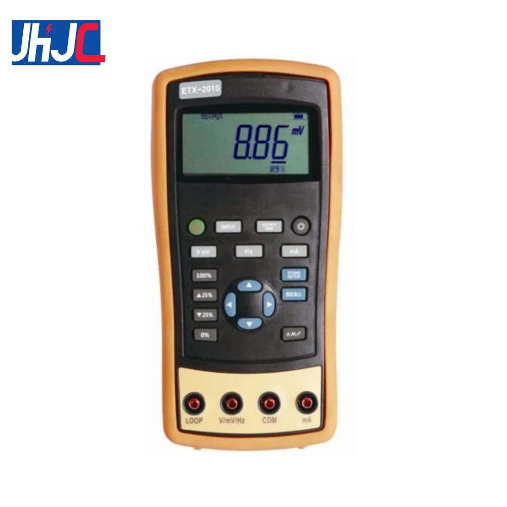 

Newly Etx-2015 Basic Accuracy 0.02 Current Voltage Calibrator with Super Strong Protection Function