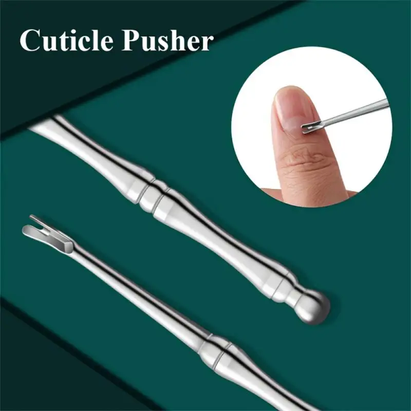 

Grade Stainless Steel A Must For Nail Art Lovers High Quality Professional Nail Care Tools Effectively Removes Cuticles