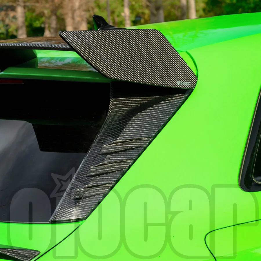 Фото Заднее крыло Oiomotors SQ Style из сухого карбона для AUDI RS3 8Y №1