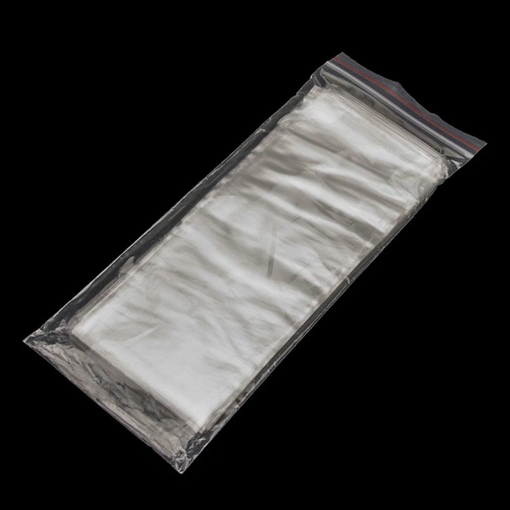 

50pcs/lot PVA Water-soluble Bags For Carp Fishing Fast Dissolving Environmental Bait Bag Multiple Sizes Water Dissolving Bag