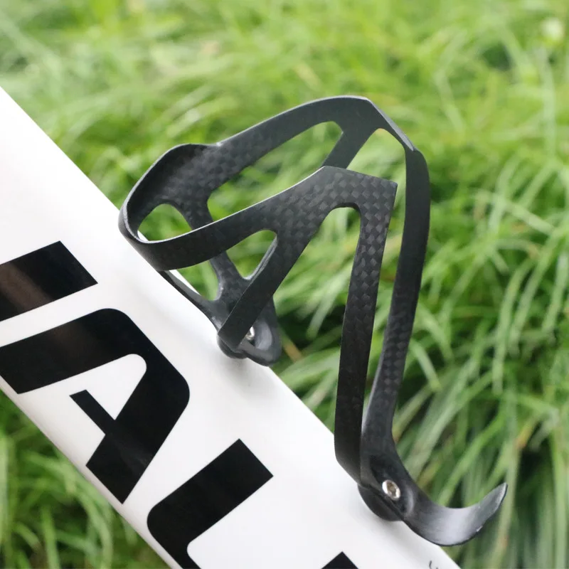 

Bicycle Bottle Holder Full 3K Carbon Fiber Super Light Road/Mountain Bike Cycling Water Bottles Cage Holder Matte Glossy 18g XXX