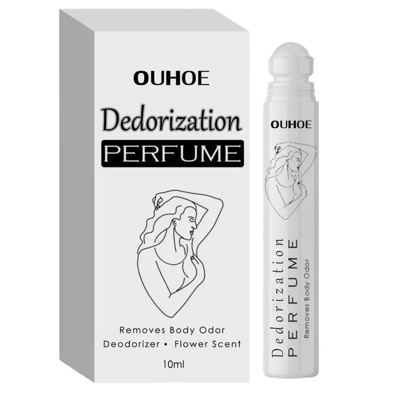 Портативный роликовый ролик для подмышек парфюмерный дезодорант духи подвиг