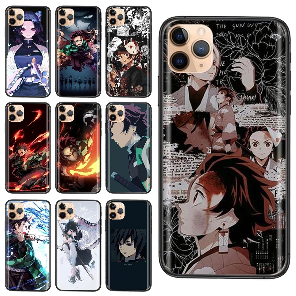 Защитный чехол для телефона с мультяшным демоном Samsung Galaxy A72 A71 A70 A50 A40 A30 A20 A10S A02 A51