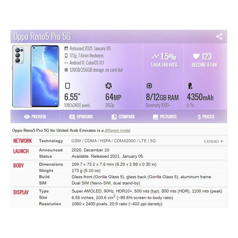 for oppo reno4 pro reno3 pro 5g reno6 reno5 plus pro front glass touth screen panel no touch screen mobile phone repair parts free global shipping