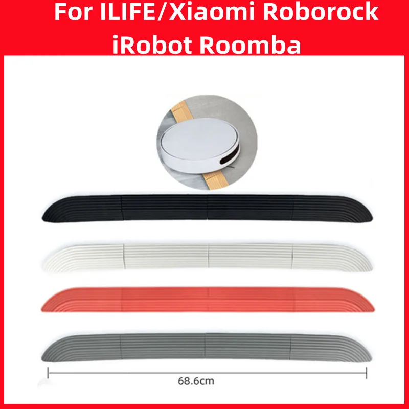 

Для ILIFE Xiaomi Roborock iRobot Roomba робот вакуумный подметальный порог ступенчатая рампа подъемный коврик Сменные аксессуары