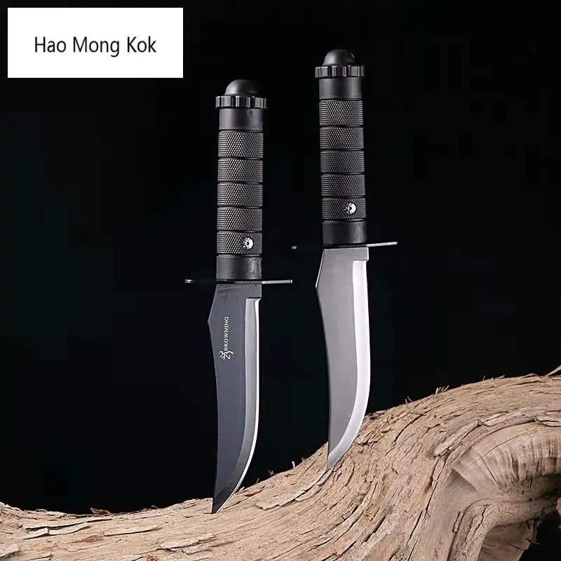 

Походный нож для выживания тактический военный походный Портативный нож для кемпинга из нержавеющей стали короткий нож штурмовой нож