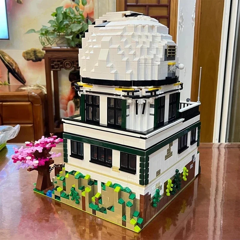 Совместимость с новым 7703. 910027 Обсерватория видом на гору MOC модульные