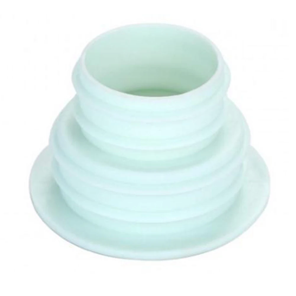 

Gasket Silicone Household Kitchen Sewer Plug Drain Pipe Telescopic Bathroom Accessories Floor Deodorant Sealing Ring