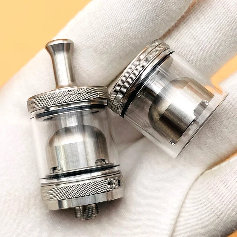 

DSXvape Taifun GTR RTA Atomizer 316ss 23mm 4ml/2.5ml Single Coil Adjustable Airflow Rebuildable Vape Tank Vape Vaporizer