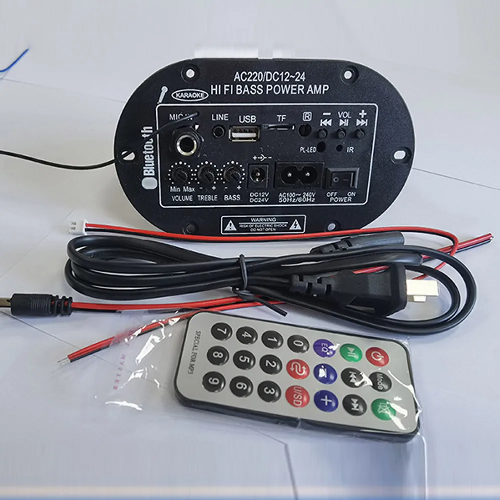 

Плата усилителя двигателя мотоцикла, Bluetooth усилитель усилителя, цифровая мощность