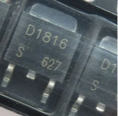 

100 шт./лот новый оригинальный 2SD1816 D1816 NPN TO-252